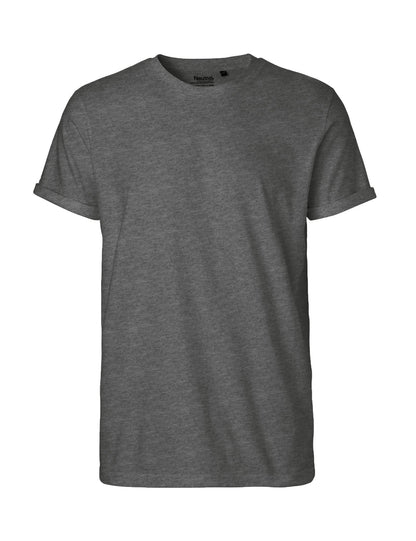 Neutral T-Shirts Mens Roll Up Sleeve T-Shirt