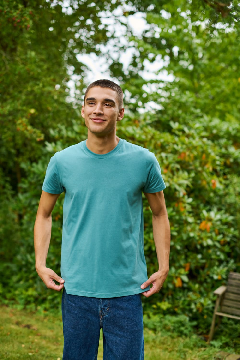 Neutral T-Shirts Mens Fit T-Shirt