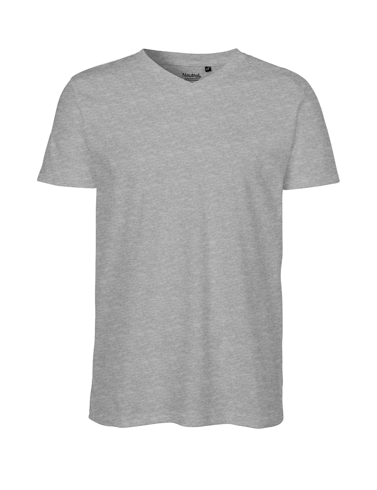 Neutral T-Shirts Mens V-Neck T-Shirt