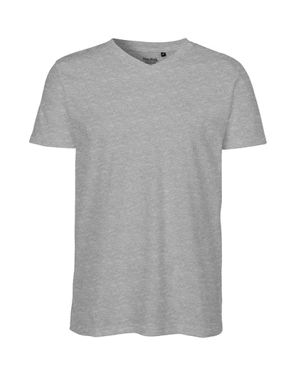Neutral T-Shirts Mens V-Neck T-Shirt