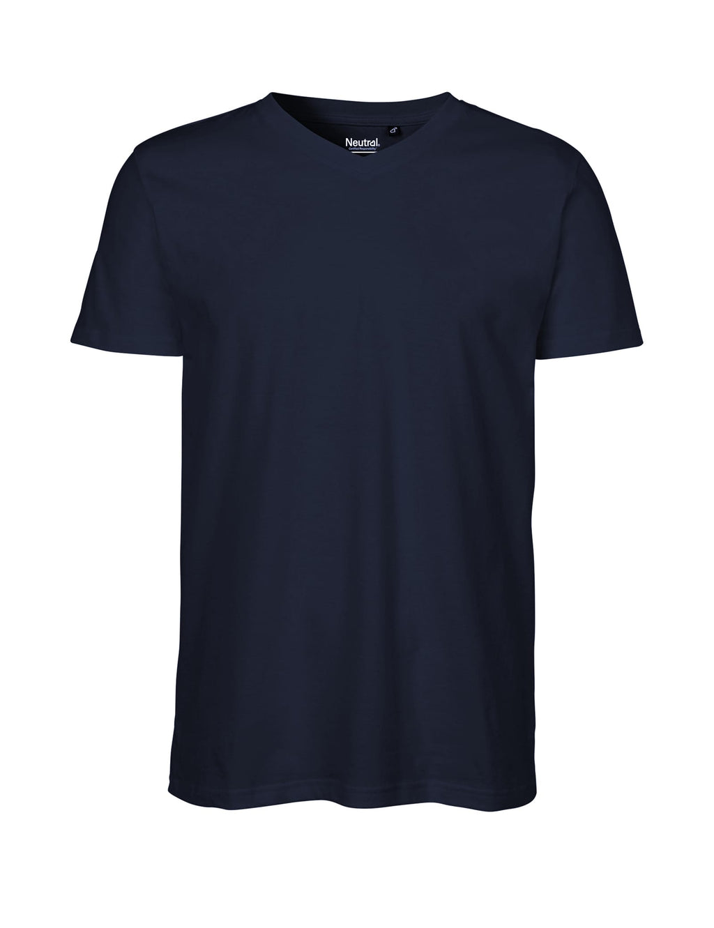 Neutral T-Shirts Mens V-Neck T-Shirt