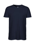 Neutral T-Shirts Mens V-Neck T-Shirt
