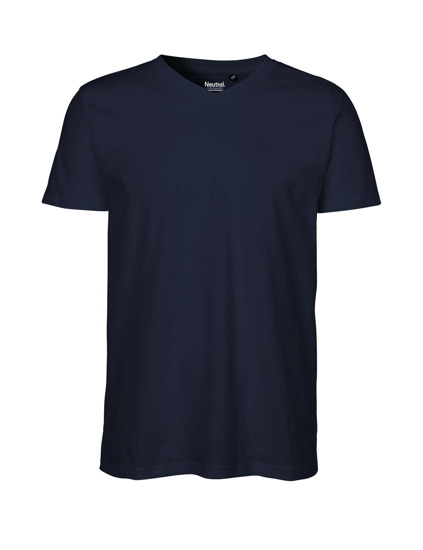 Neutral T-Shirts Mens V-Neck T-Shirt