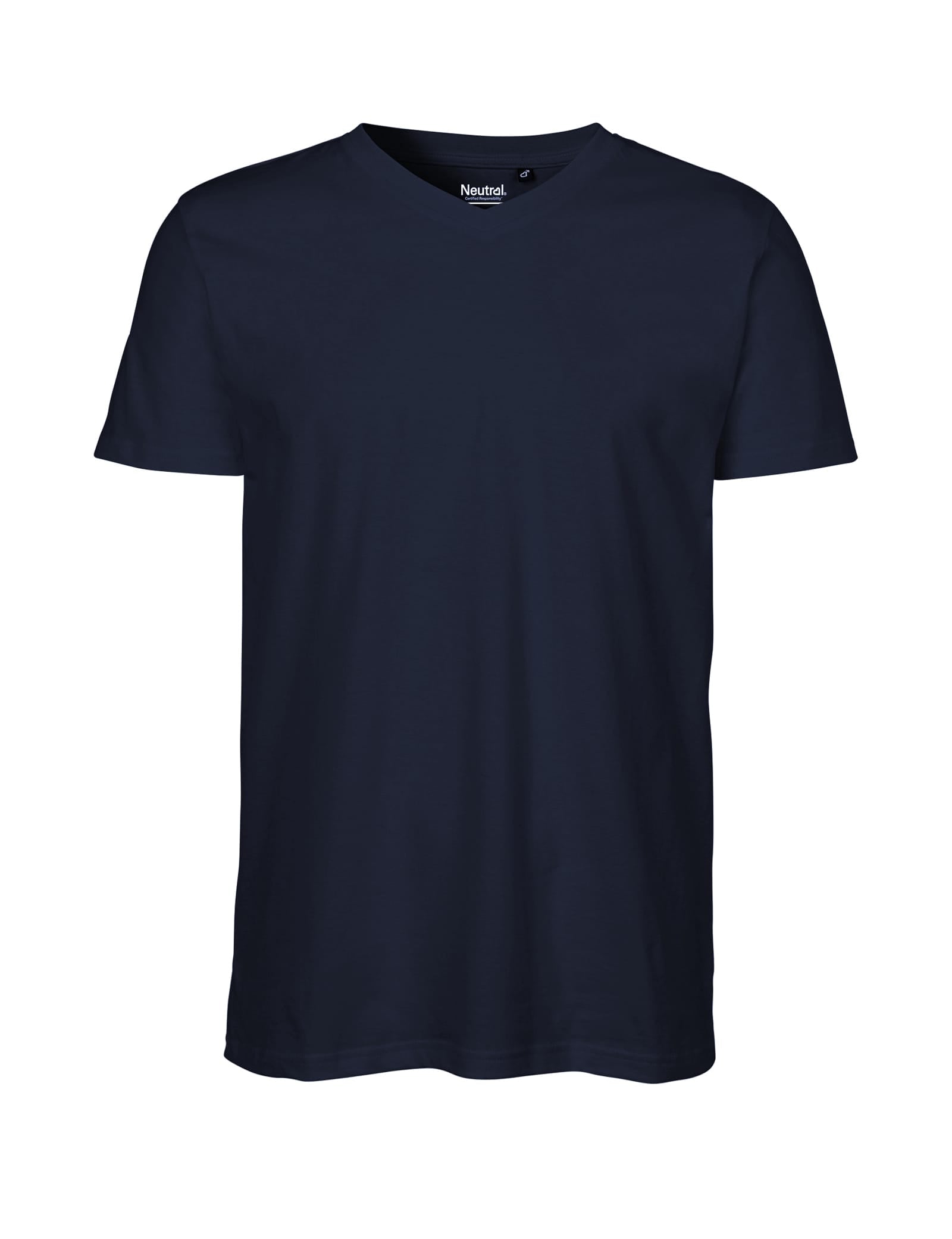 Neutral T-Shirts Mens V-Neck T-Shirt