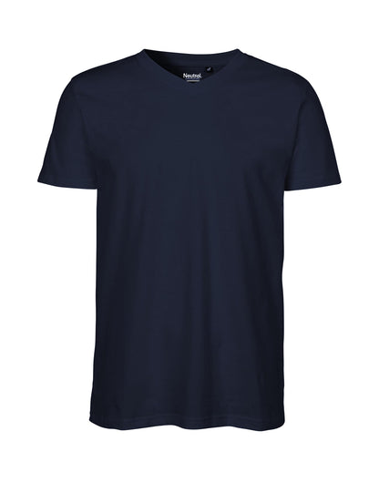 Neutral T-Shirts Mens V-Neck T-Shirt