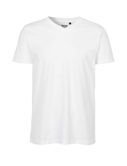 Neutral T-Shirts Mens V-Neck T-Shirt