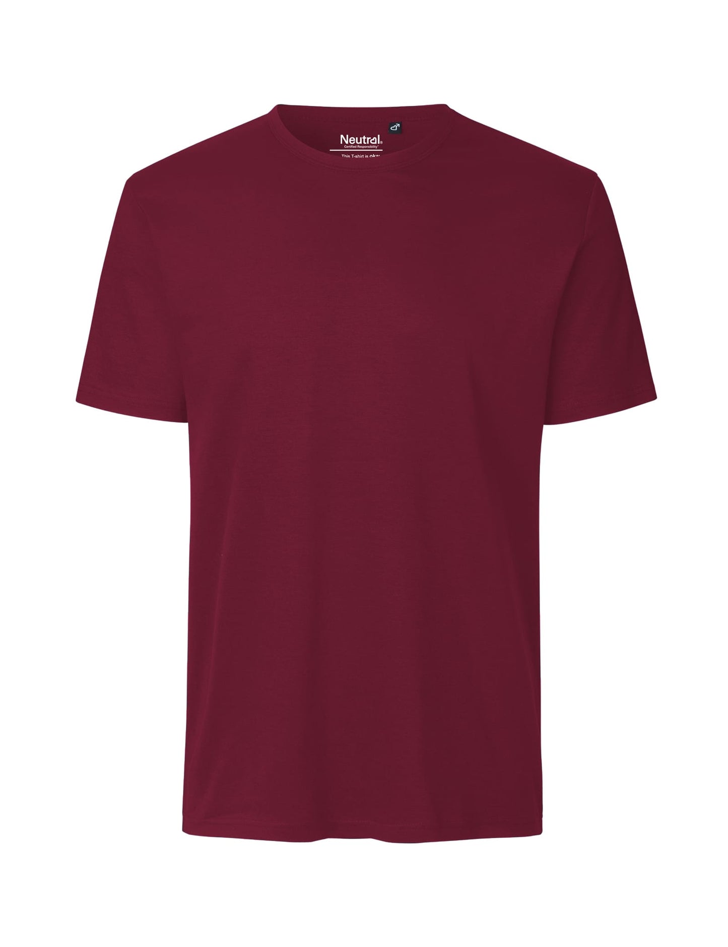 Neutral T-Shirts Mens Interlock T-Shirt