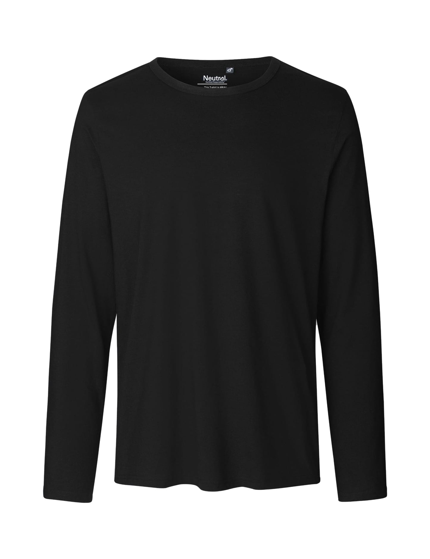 Neutral T-Shirts Mens Long Sleeve T-Shirt