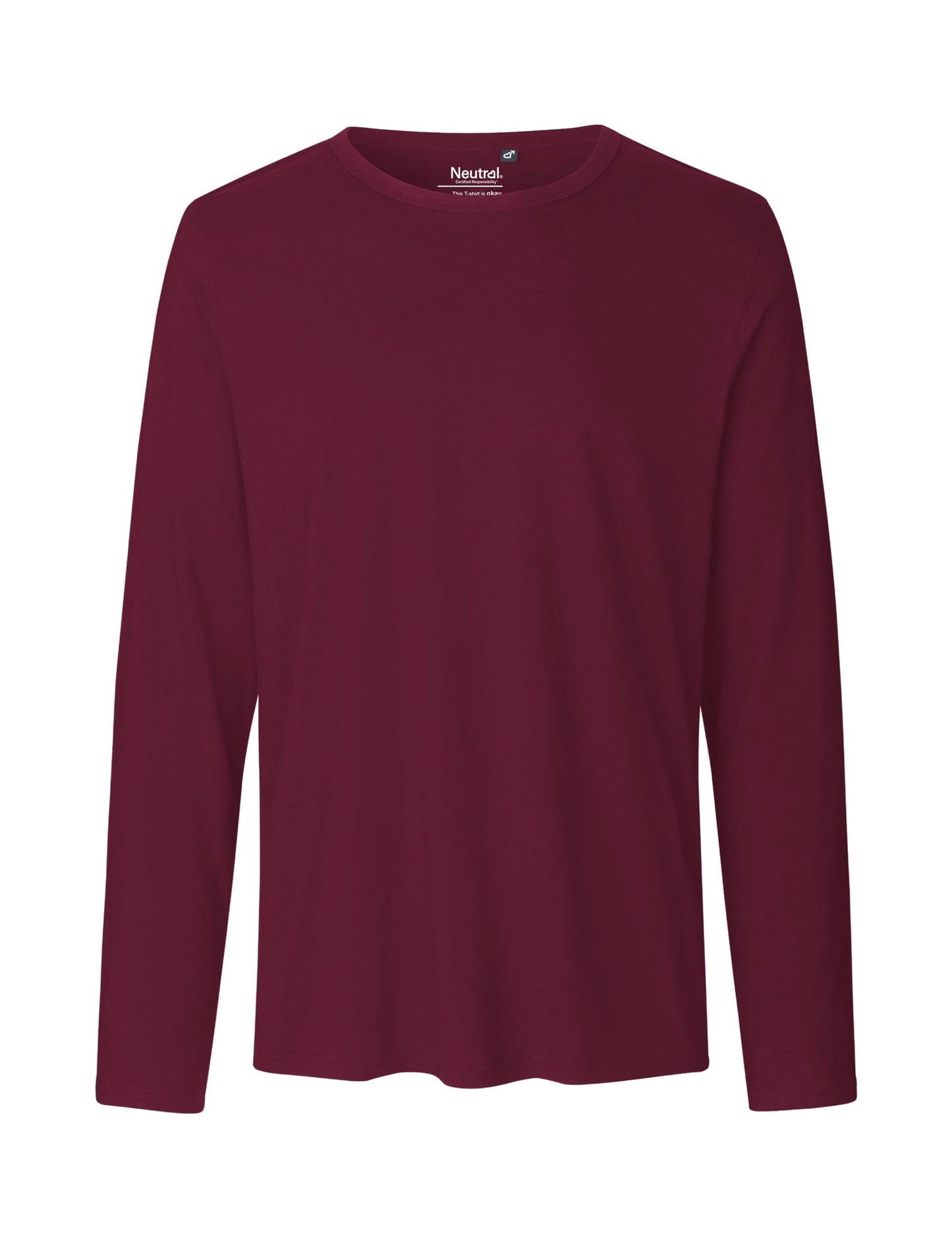 Neutral T-Shirts Mens Long Sleeve T-Shirt