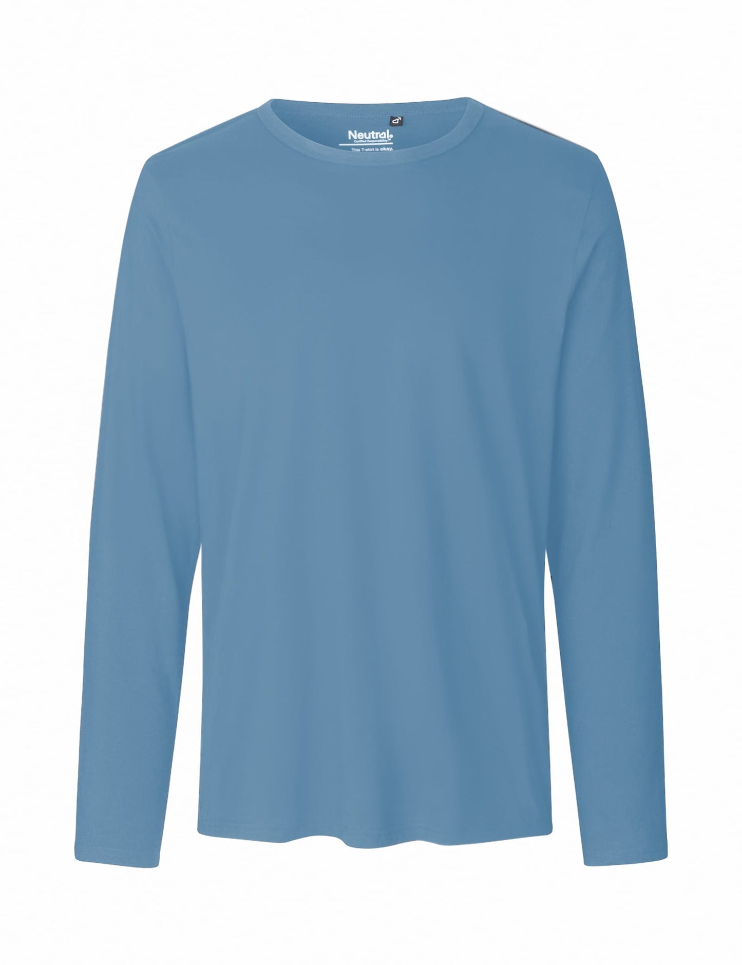 Neutral T-Shirts Mens Long Sleeve T-Shirt
