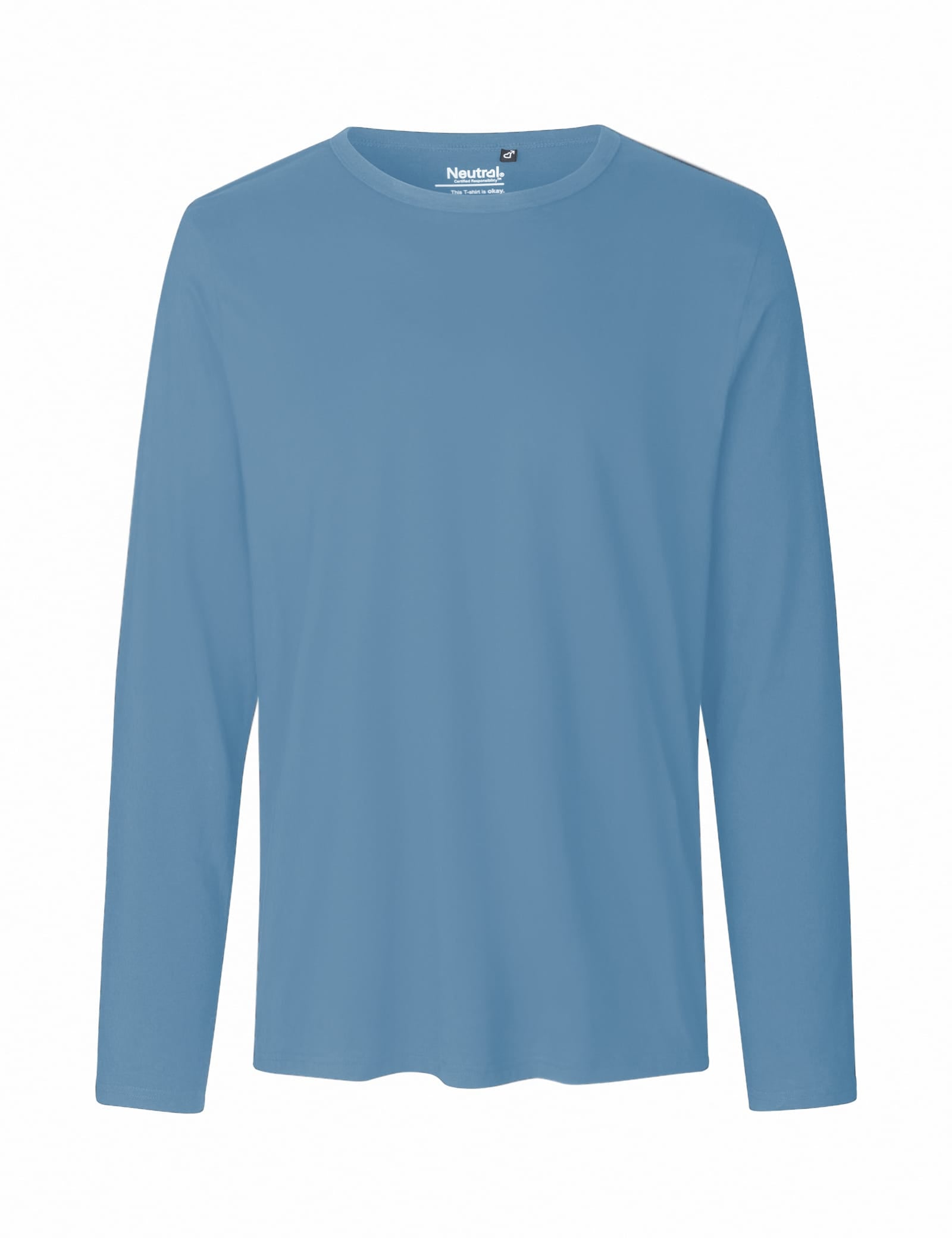 Neutral T-Shirts Mens Long Sleeve T-Shirt