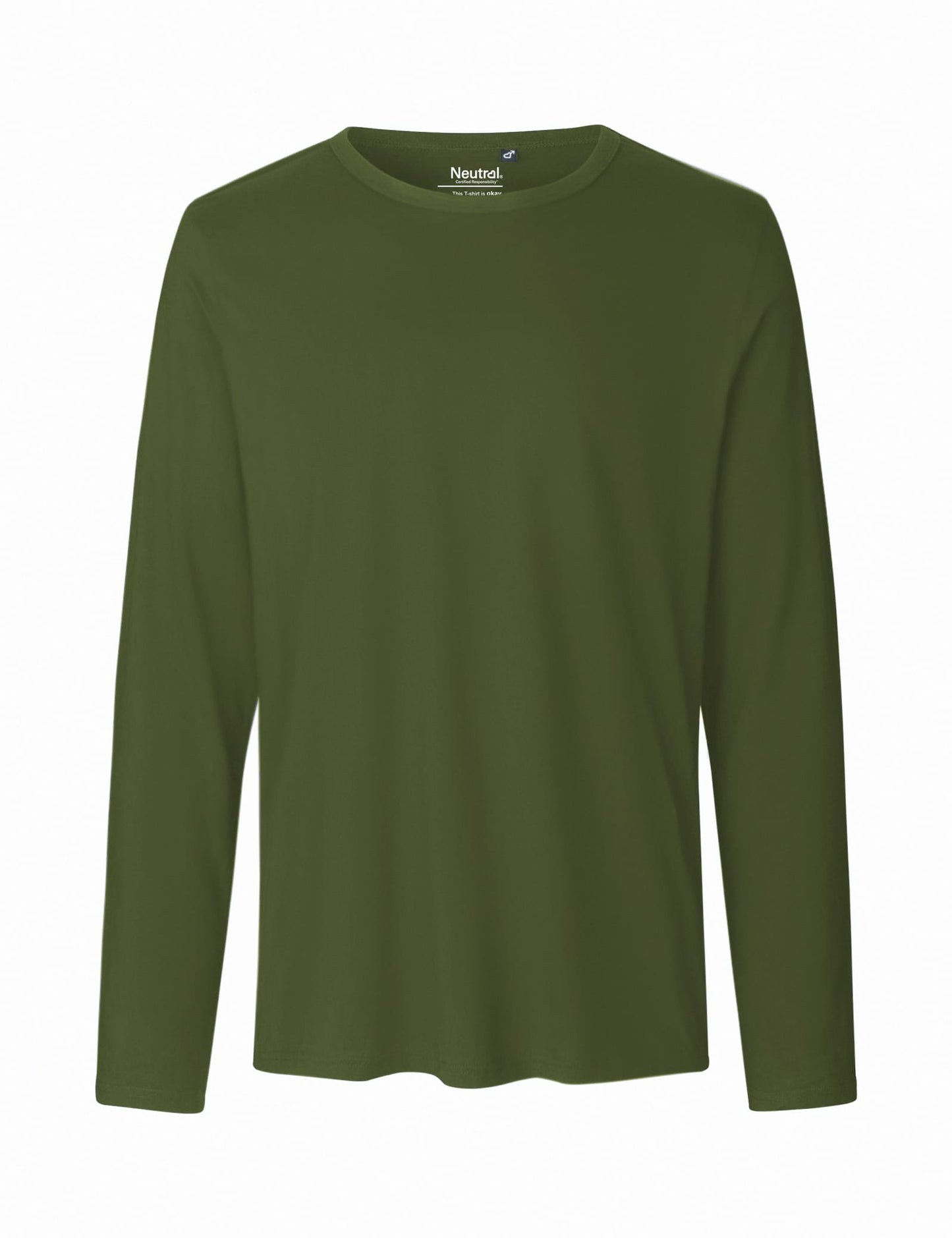 Neutral T-Shirts Mens Long Sleeve T-Shirt