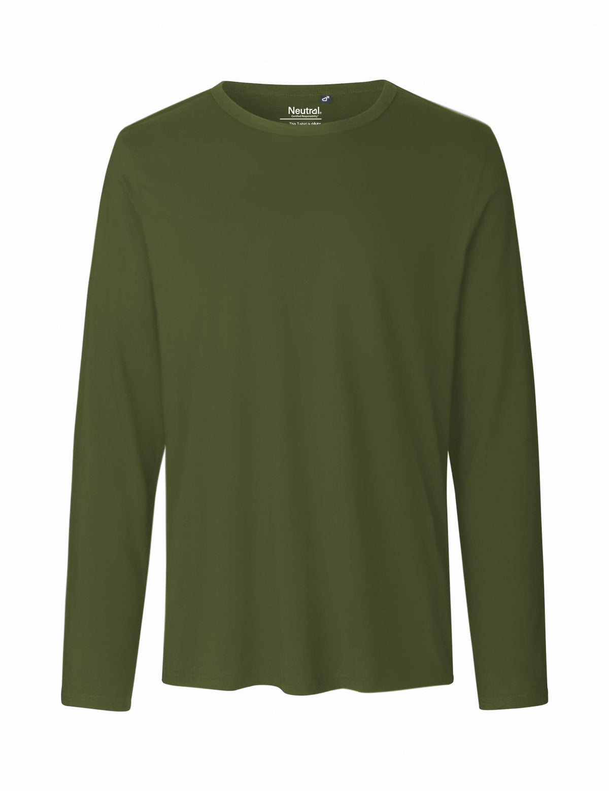 Neutral T-Shirts Mens Long Sleeve T-Shirt