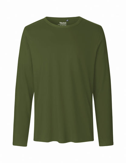 Neutral T-Shirts Mens Long Sleeve T-Shirt