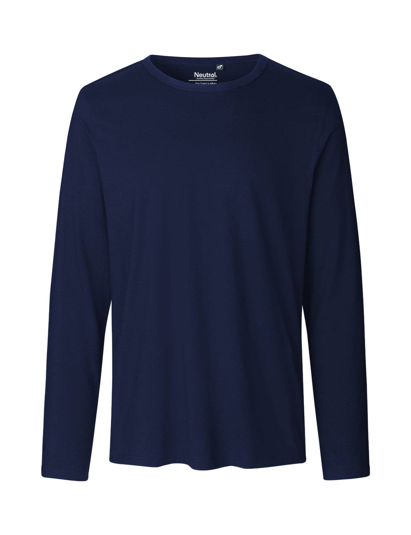 Neutral T-Shirts Mens Long Sleeve T-Shirt