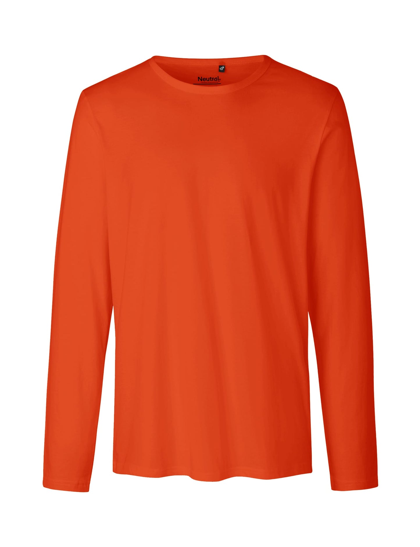 Neutral T-Shirts Mens Long Sleeve T-Shirt