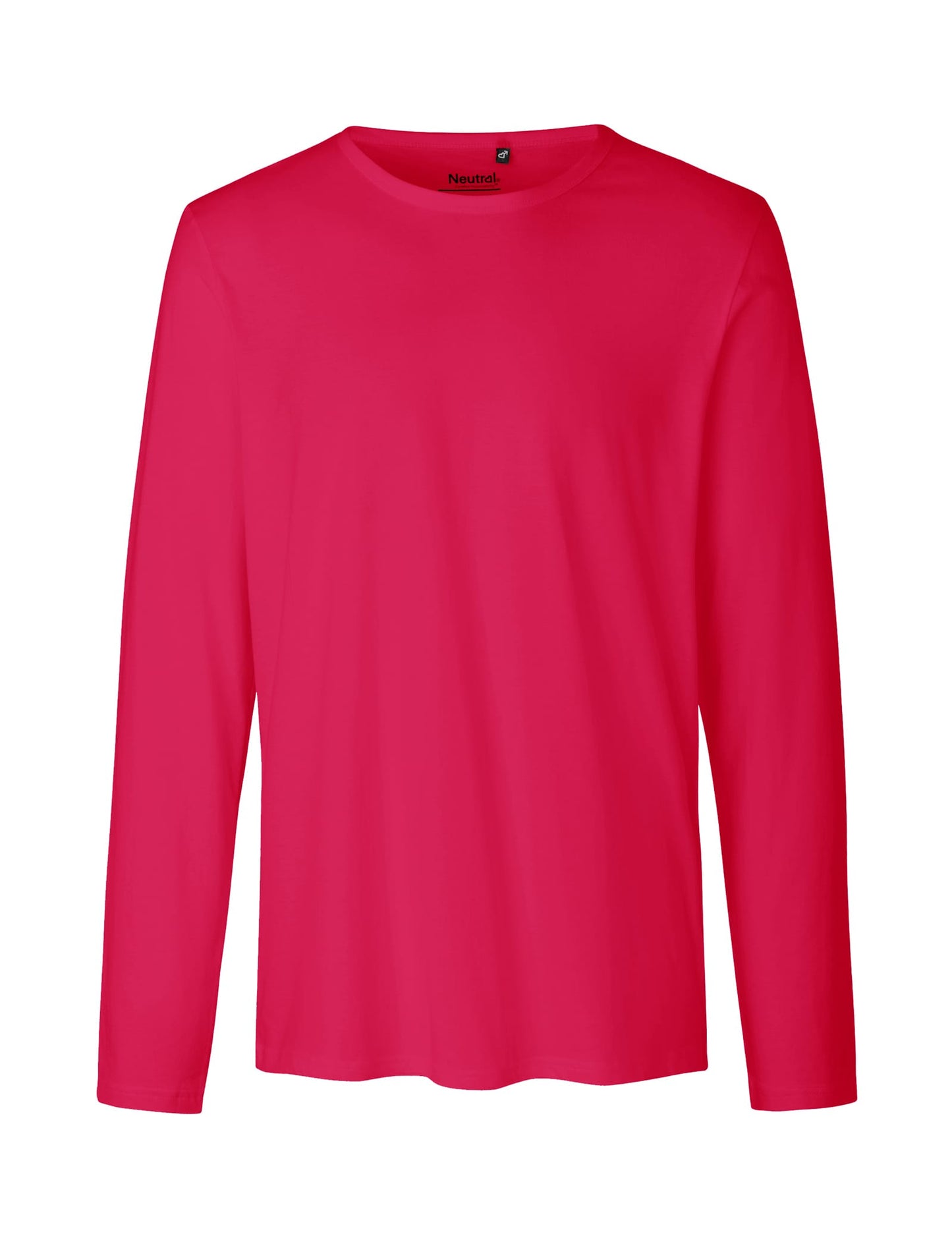 Neutral T-Shirts Mens Long Sleeve T-Shirt