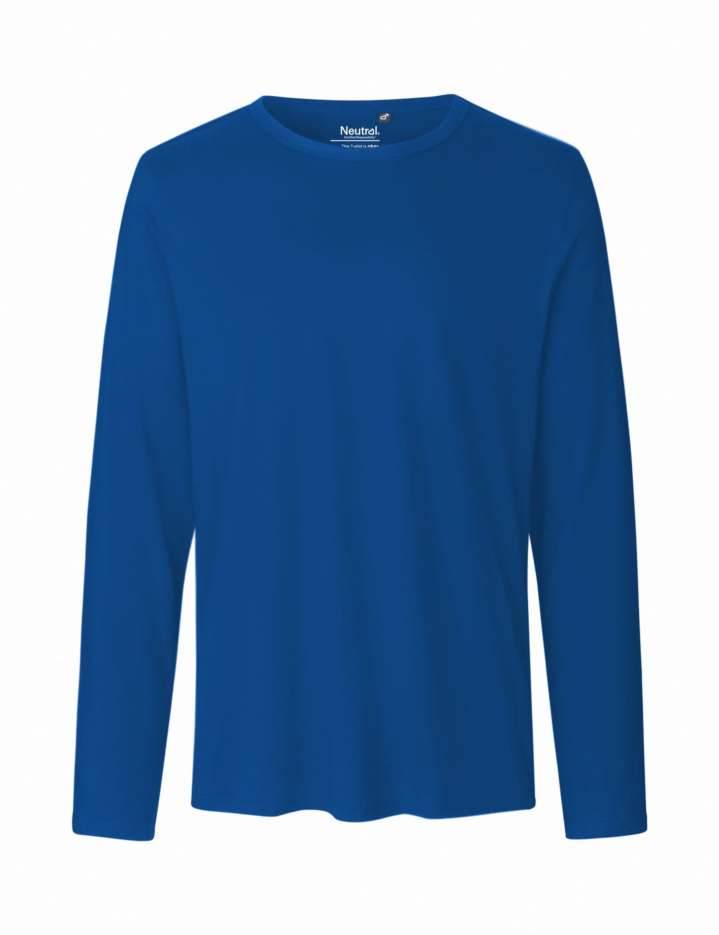 Neutral T-Shirts Mens Long Sleeve T-Shirt