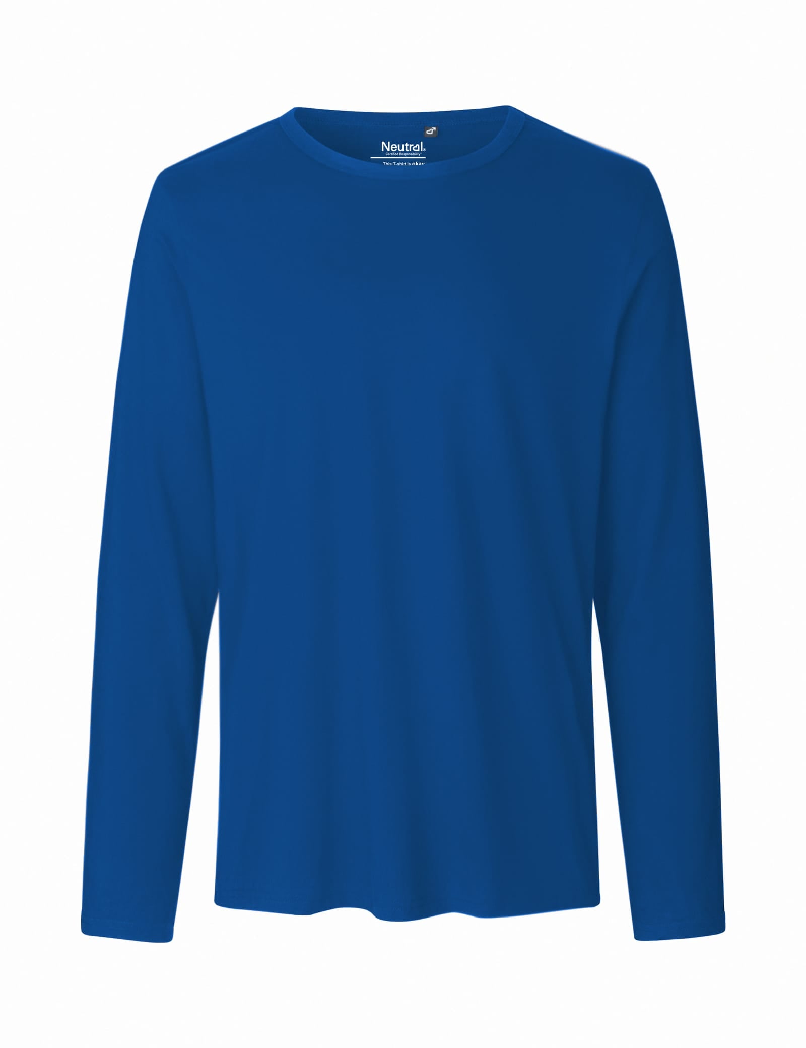 Neutral T-Shirts Mens Long Sleeve T-Shirt