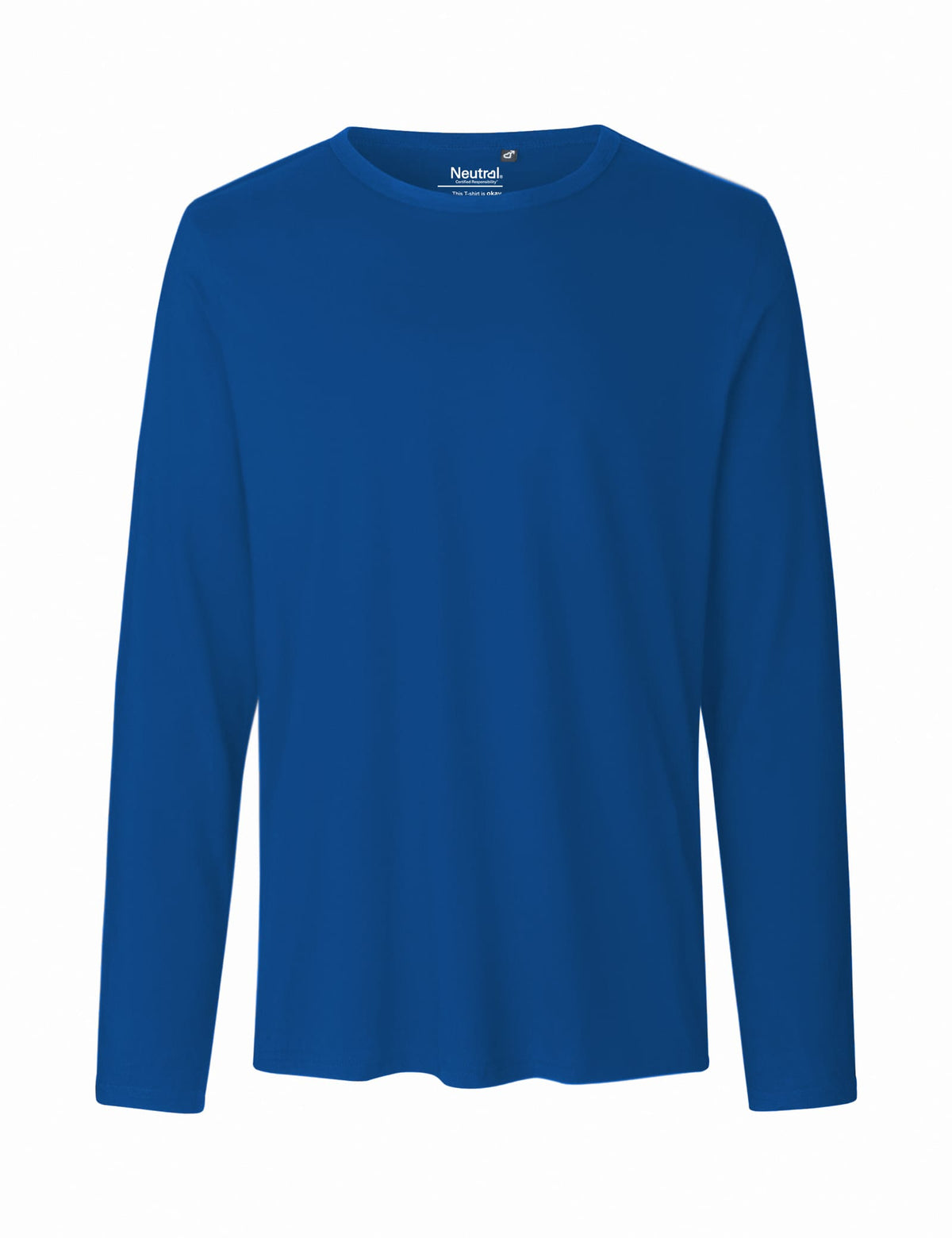 Neutral T-Shirts Mens Long Sleeve T-Shirt