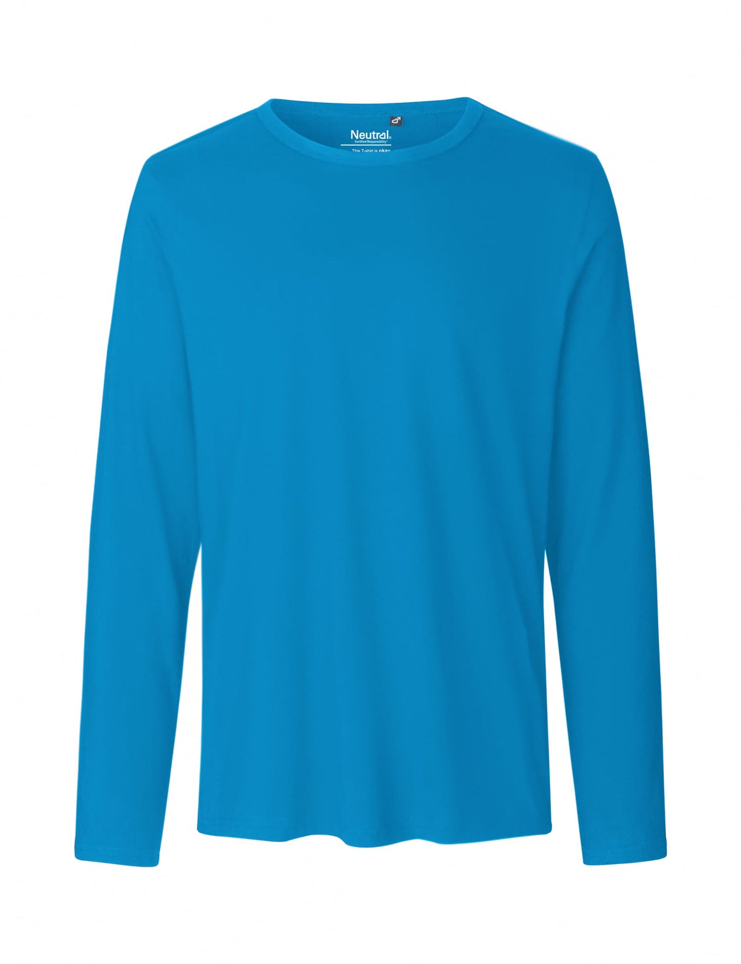 Neutral T-Shirts Mens Long Sleeve T-Shirt