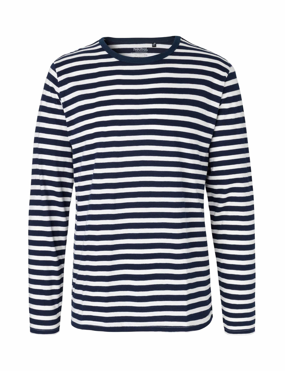 Neutral T-Shirts Mens Long Sleeve T-Shirt