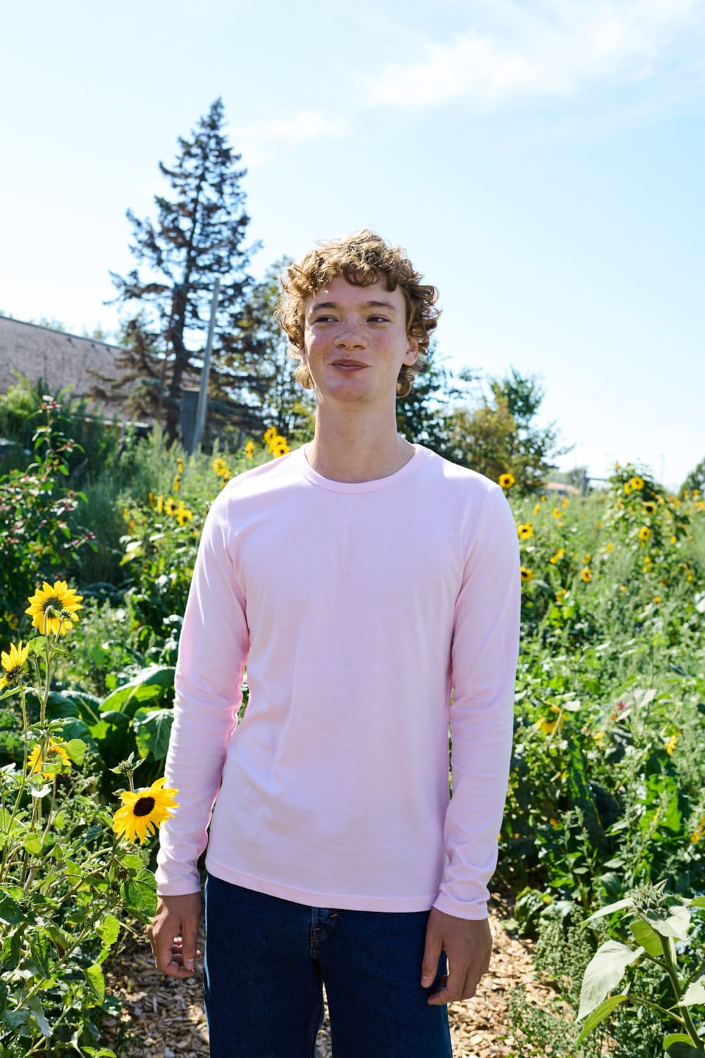 Neutral T-Shirts Mens Long Sleeve T-Shirt