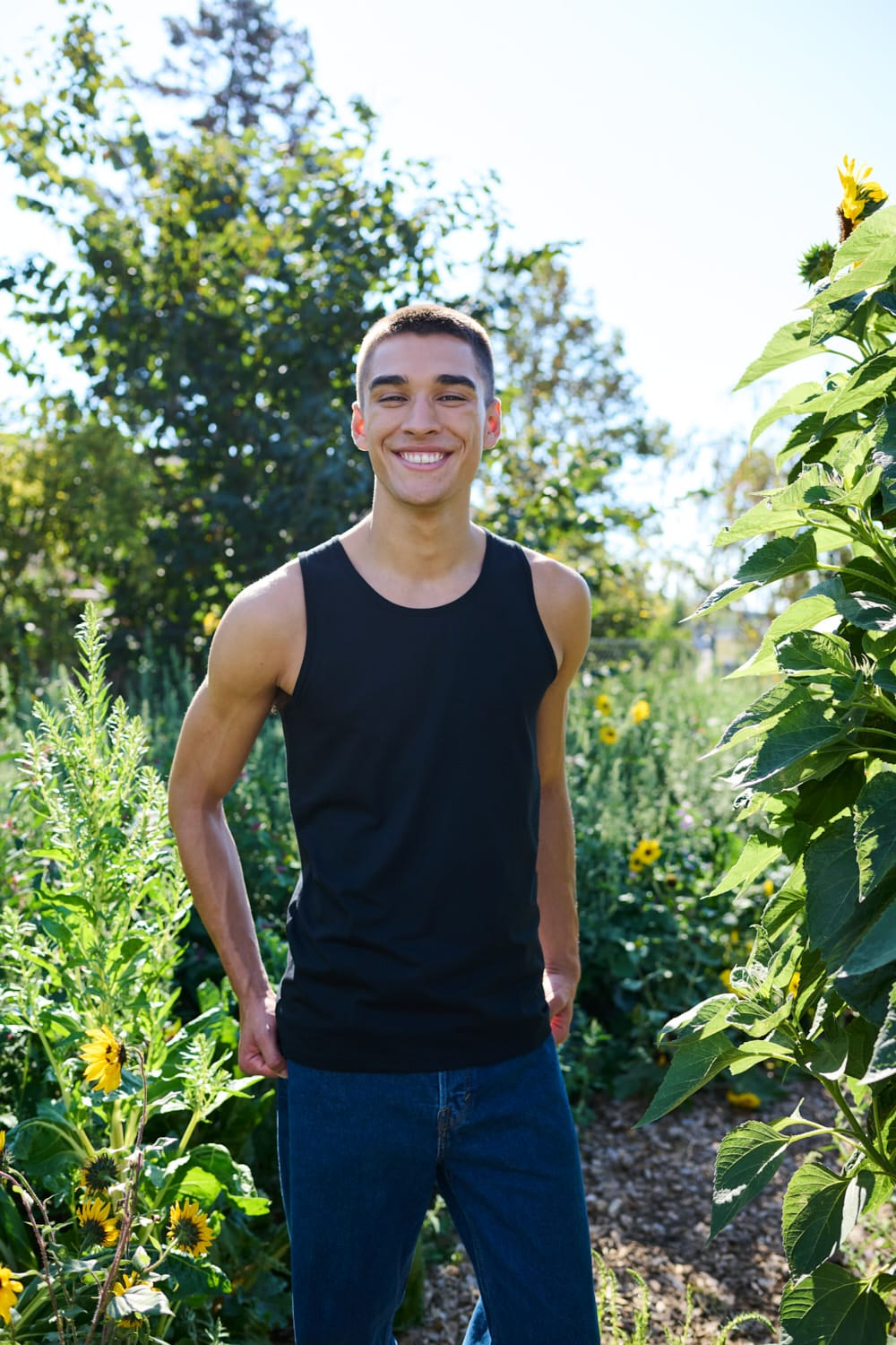 Neutral T-Shirts Mens Tank Top