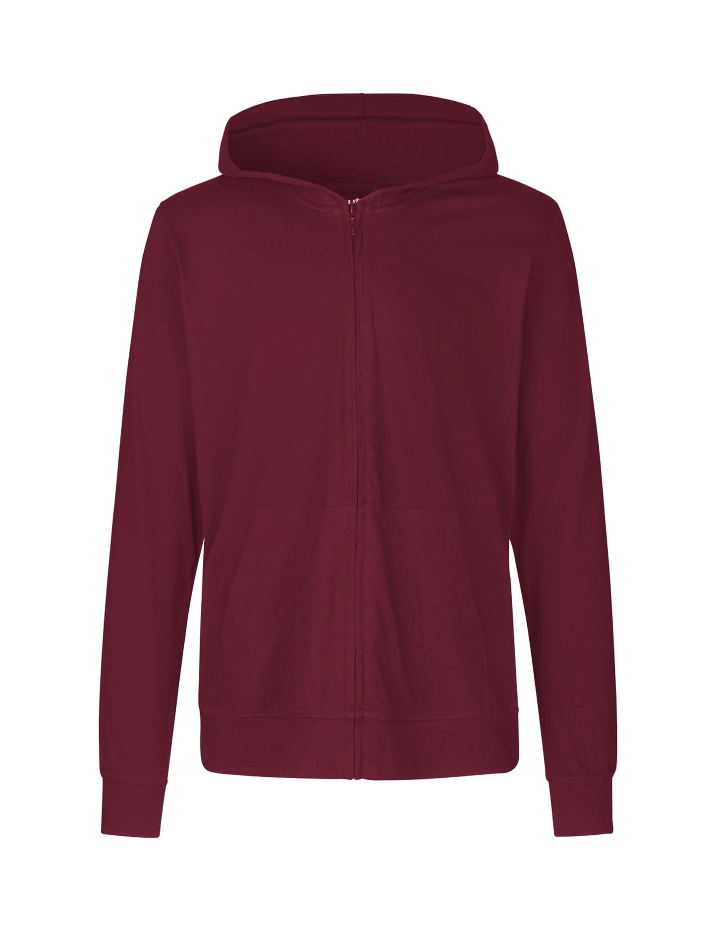 Neutral Sweatshirts & -jacken Unisex Jersey Hoodie With Zip
