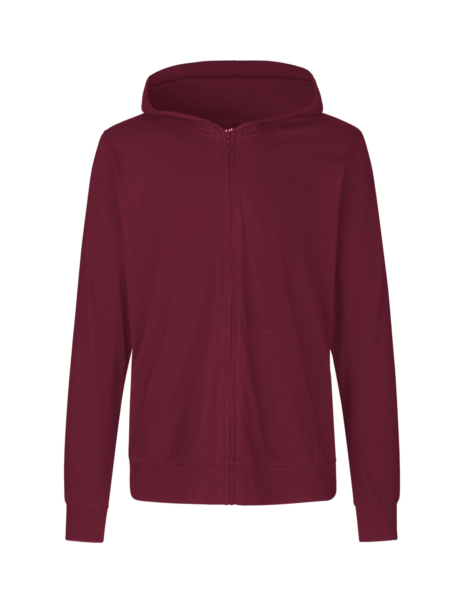 Neutral Sweatshirts & -jacken Unisex Jersey Hoodie With Zip