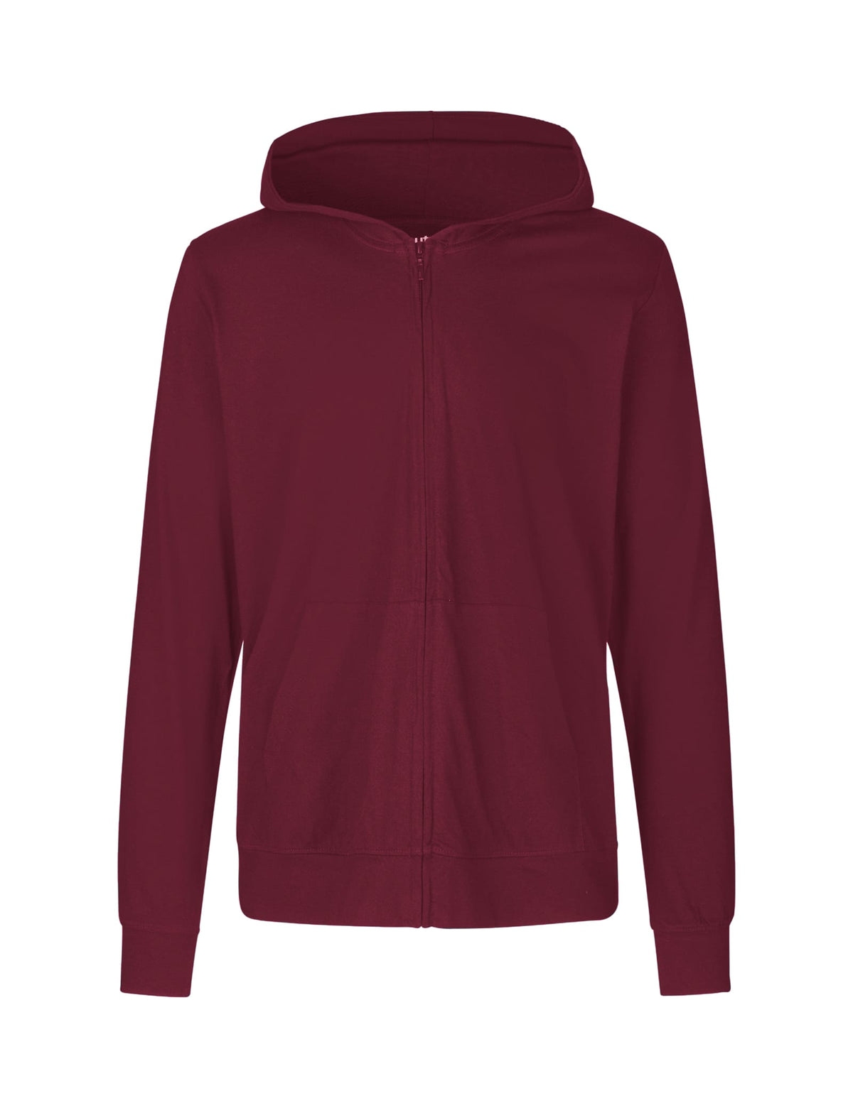 Neutral Sweatshirts & -jacken Unisex Jersey Hoodie With Zip