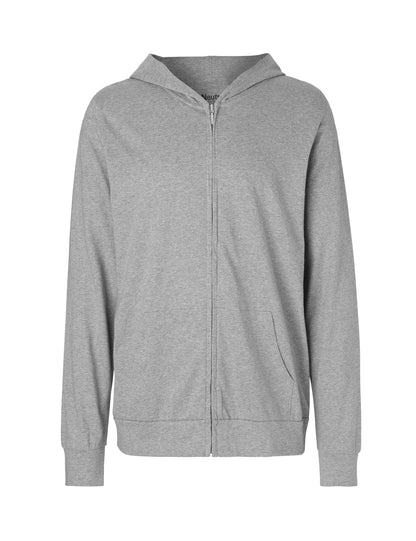 Neutral Sweatshirts & -jacken Unisex Jersey Hoodie With Zip