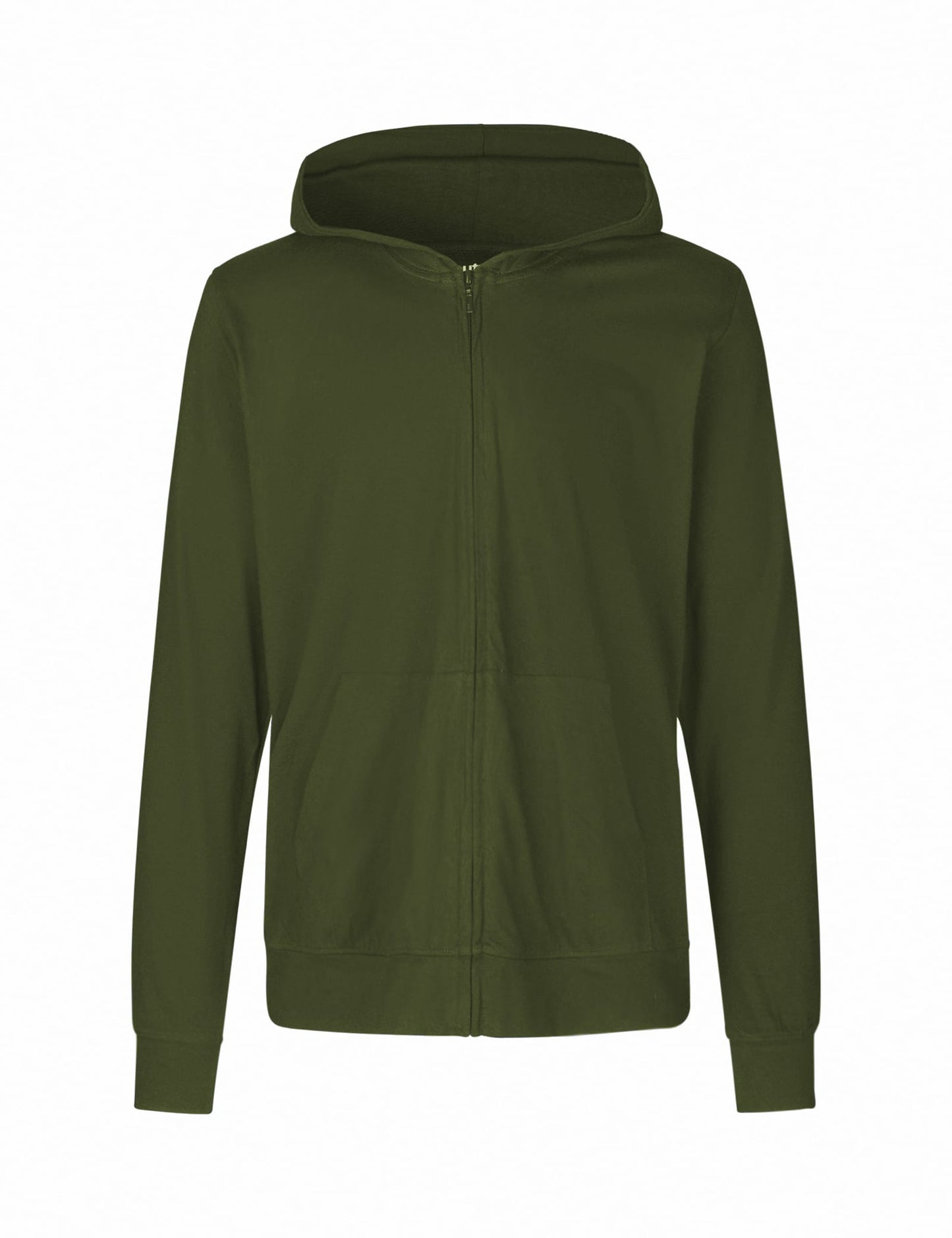 Neutral Sweatshirts & -jacken Unisex Jersey Hoodie With Zip