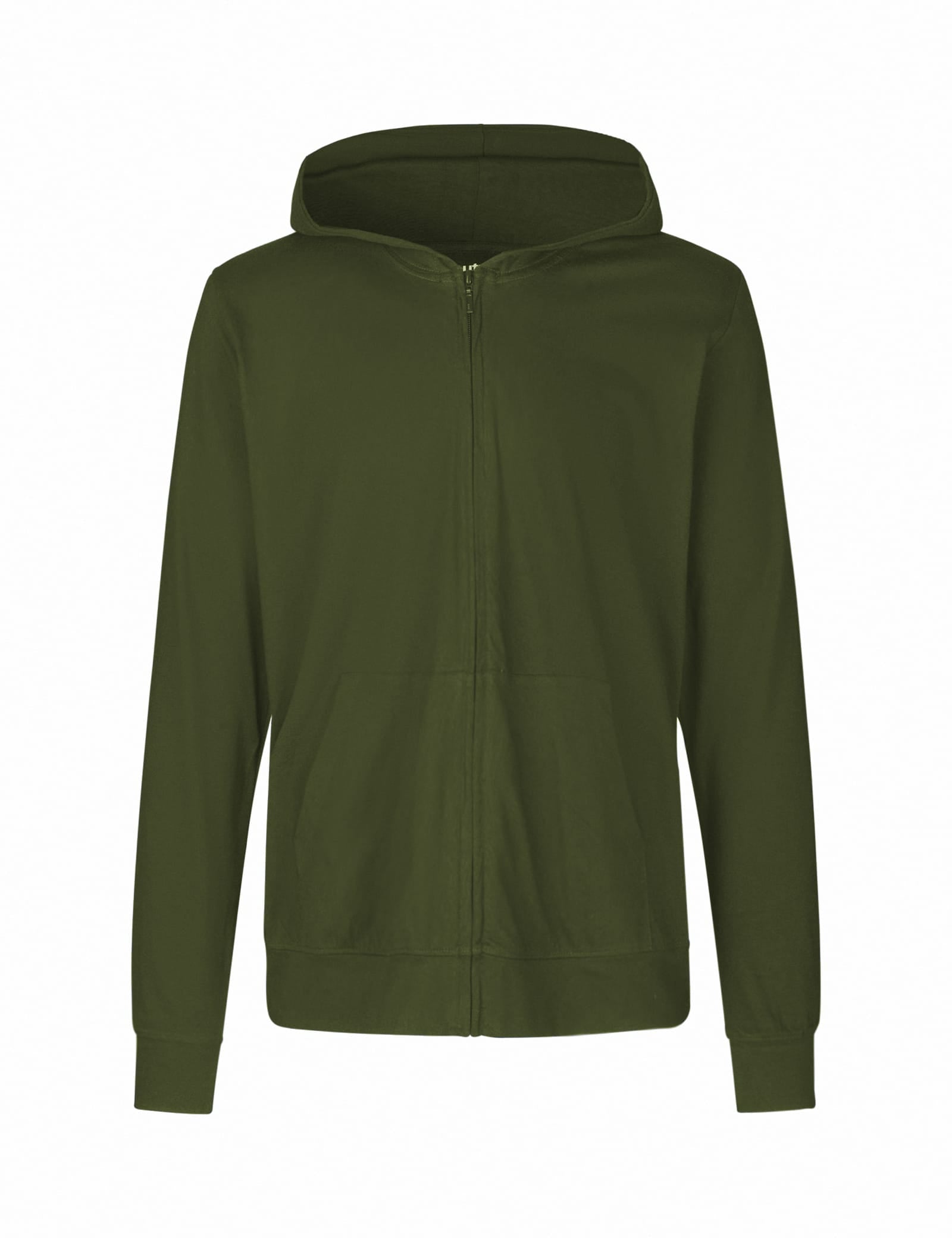 Neutral Sweatshirts & -jacken Unisex Jersey Hoodie With Zip