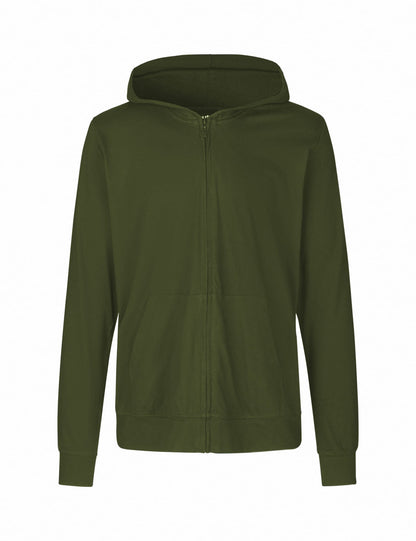 Neutral Sweatshirts & -jacken Unisex Jersey Hoodie With Zip