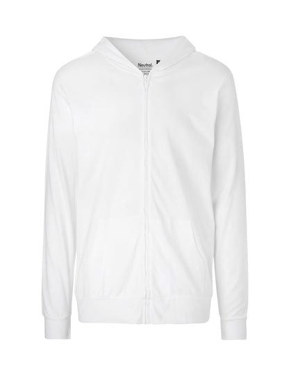 Neutral Sweatshirts & -jacken Unisex Jersey Hoodie With Zip