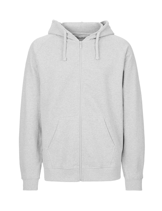 Neutral Sweatshirts & -jacken Mens Zip Hoodie