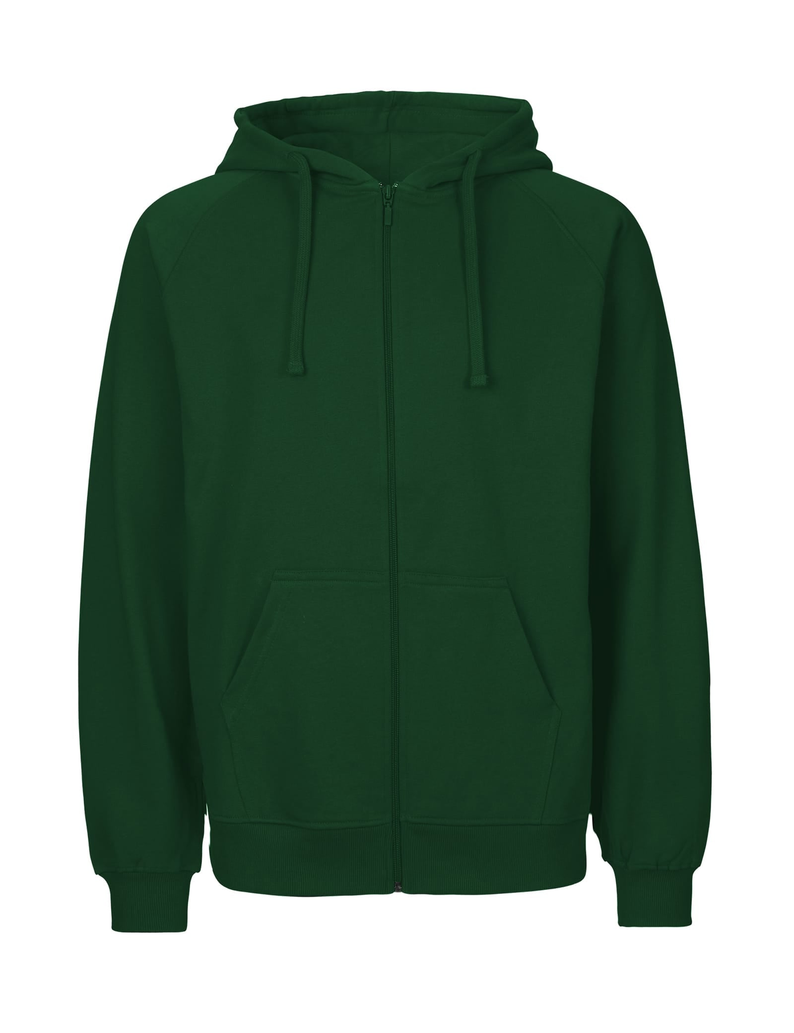 Neutral Sweatshirts & -jacken Mens Zip Hoodie