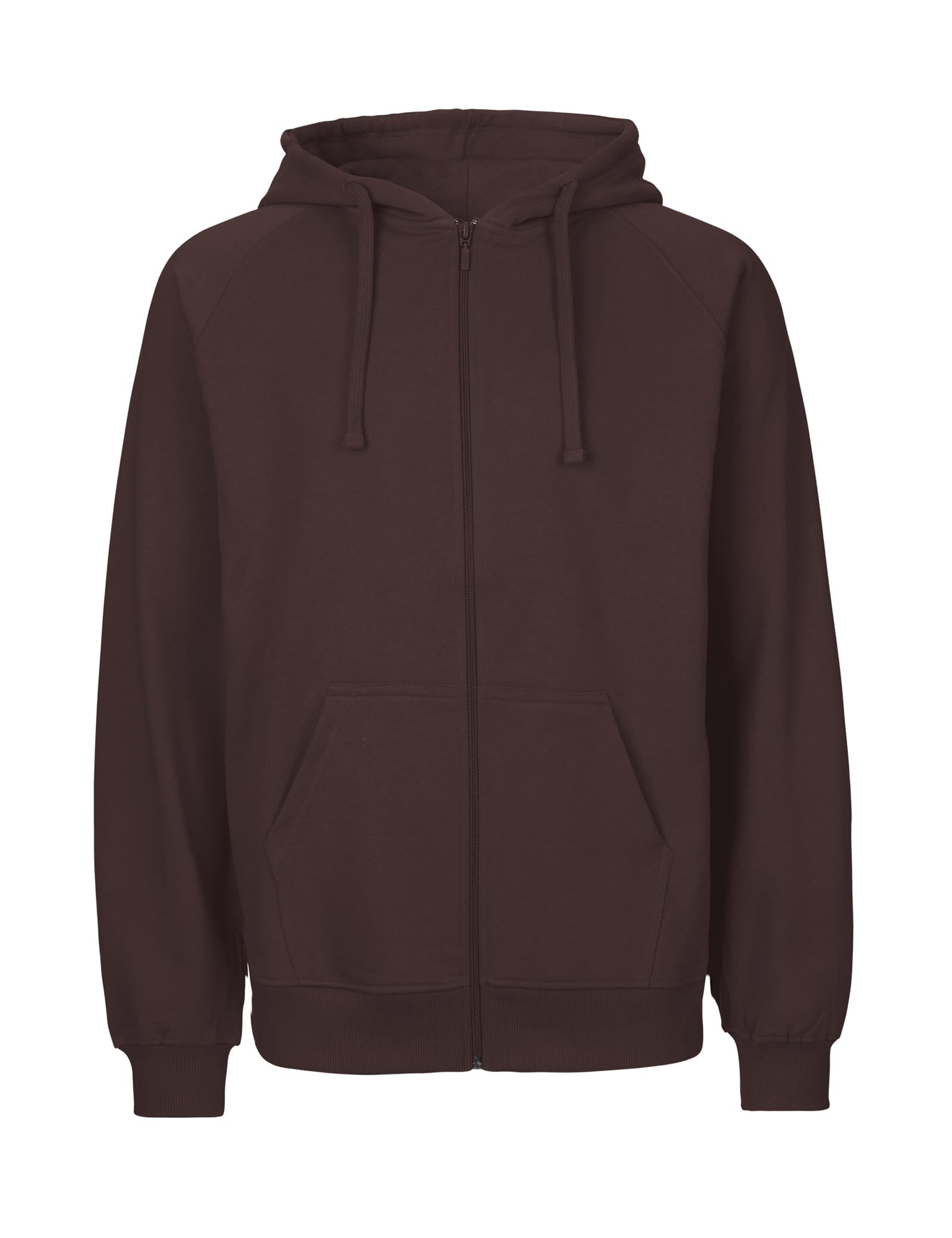 Neutral Sweatshirts & -jacken Mens Zip Hoodie