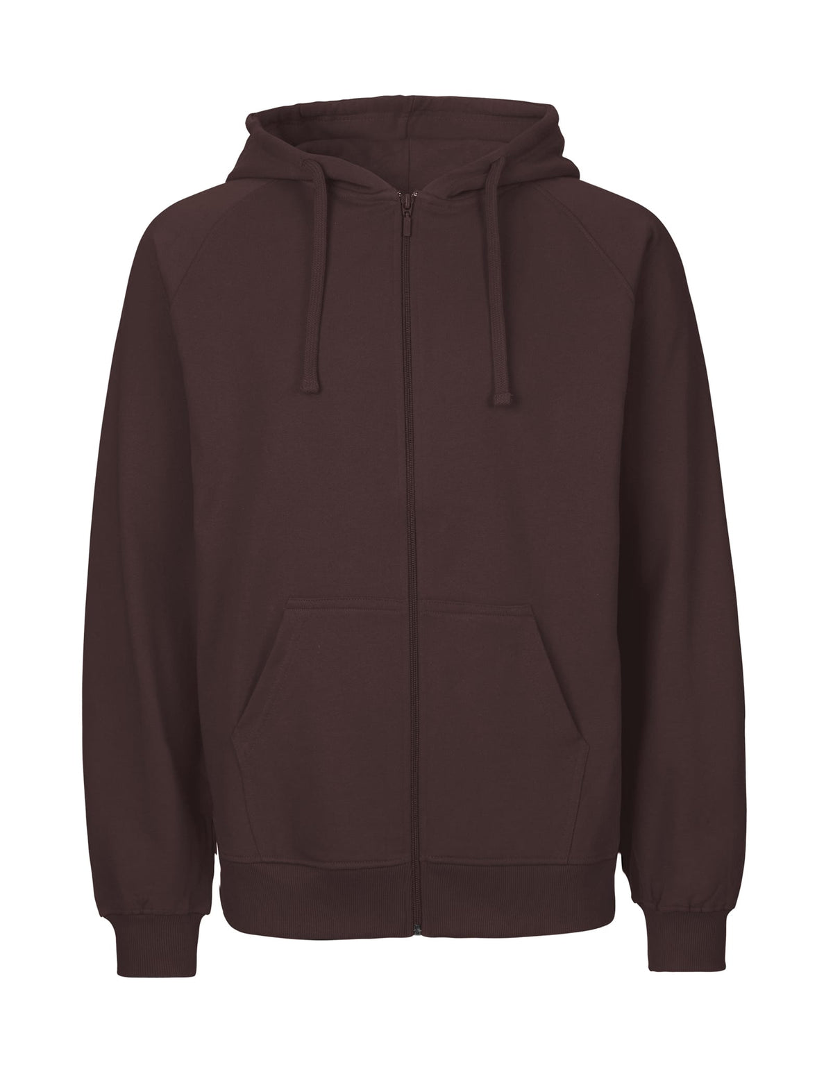 Neutral Sweatshirts & -jacken Mens Zip Hoodie