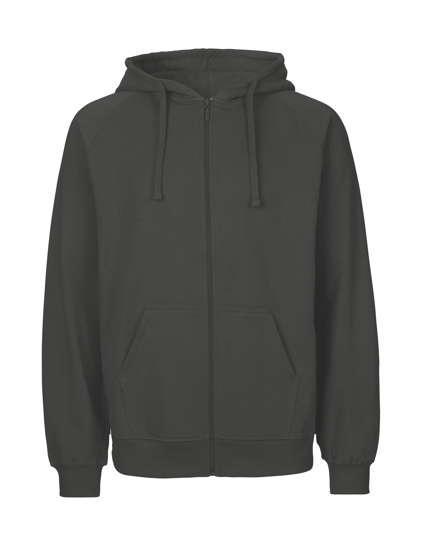 Neutral Sweatshirts & -jacken Mens Zip Hoodie