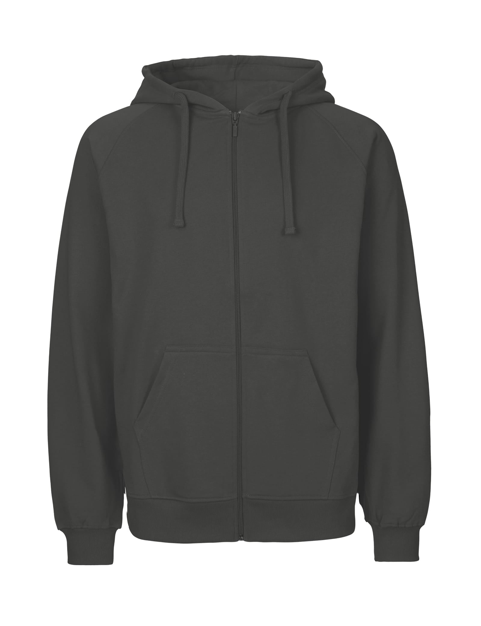 Neutral Sweatshirts & -jacken Mens Zip Hoodie