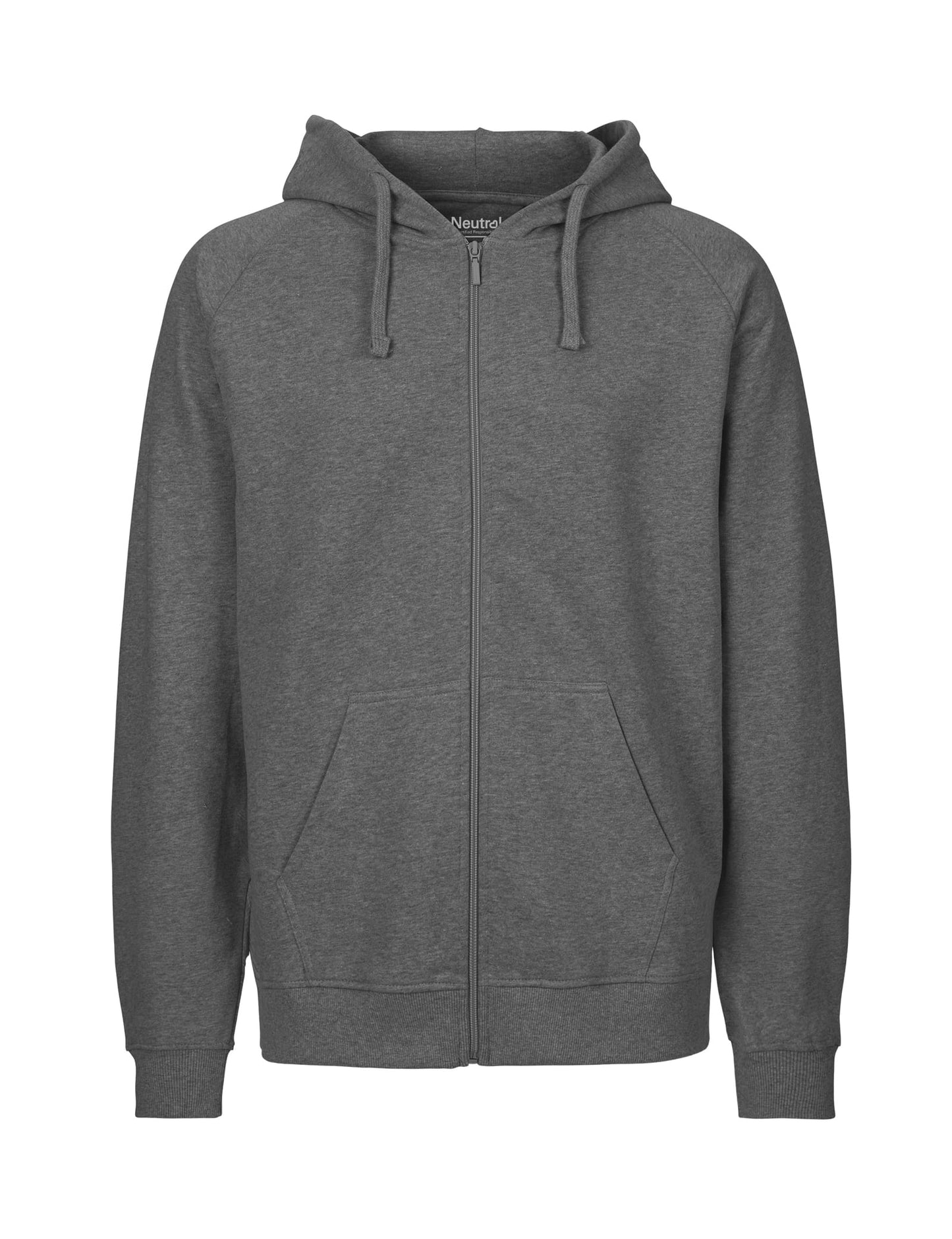 Neutral Sweatshirts & -jacken Mens Zip Hoodie