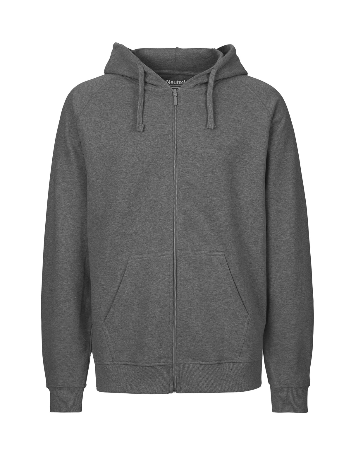 Neutral Sweatshirts & -jacken Mens Zip Hoodie