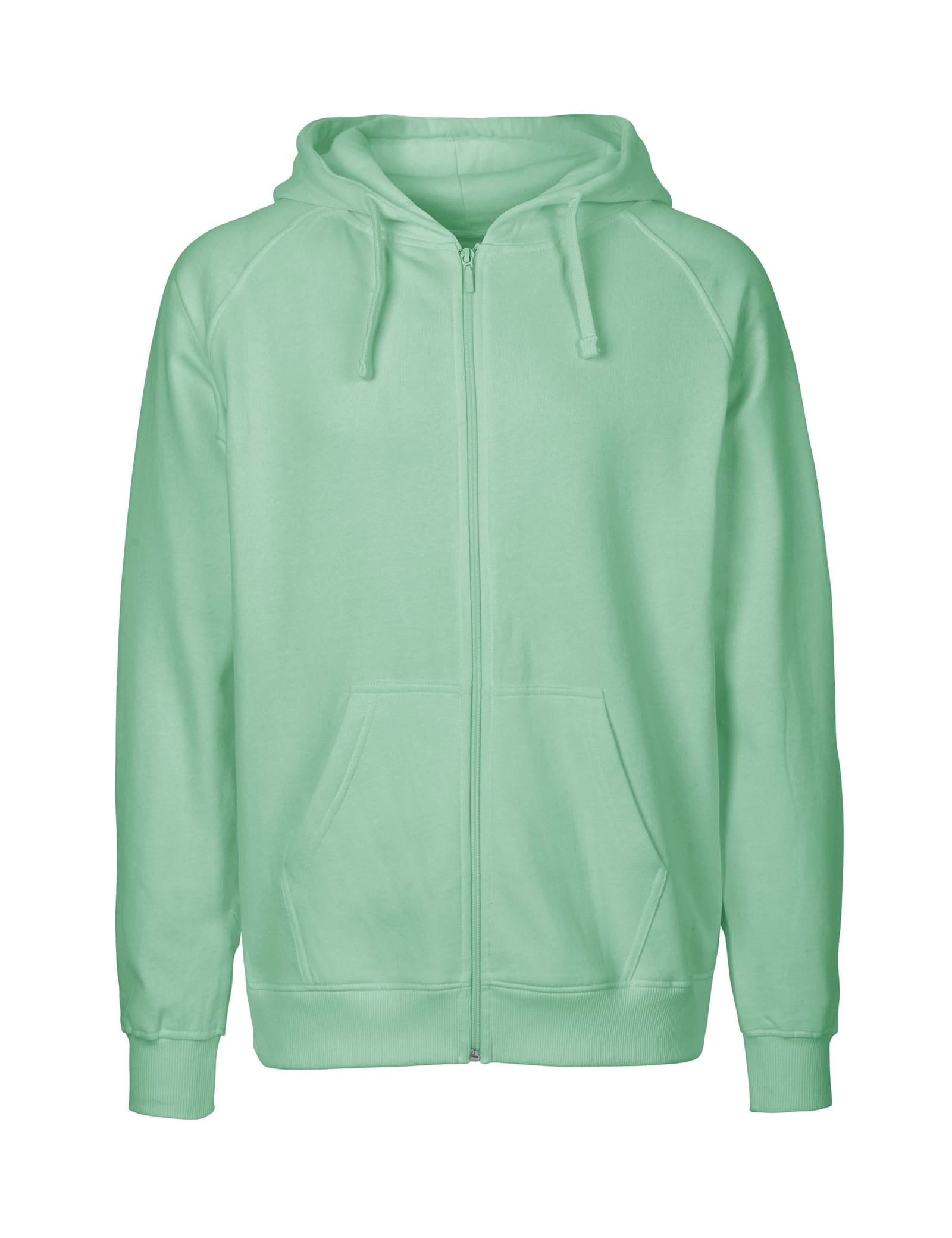 Neutral Sweatshirts & -jacken Mens Zip Hoodie