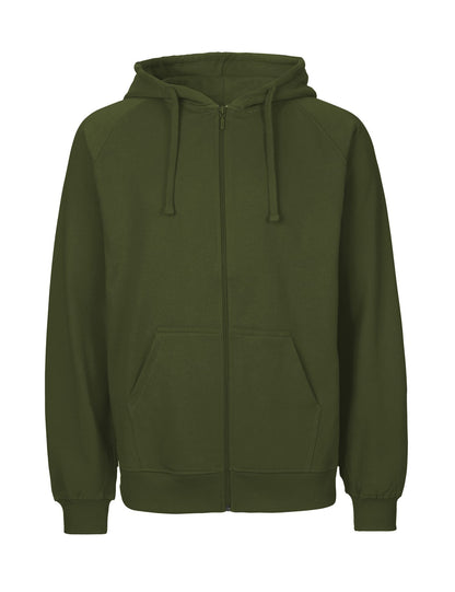 Neutral Sweatshirts & -jacken Mens Zip Hoodie