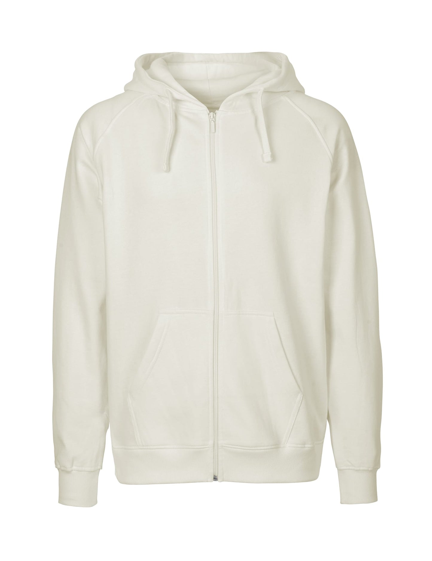 Neutral Sweatshirts & -jacken Mens Zip Hoodie