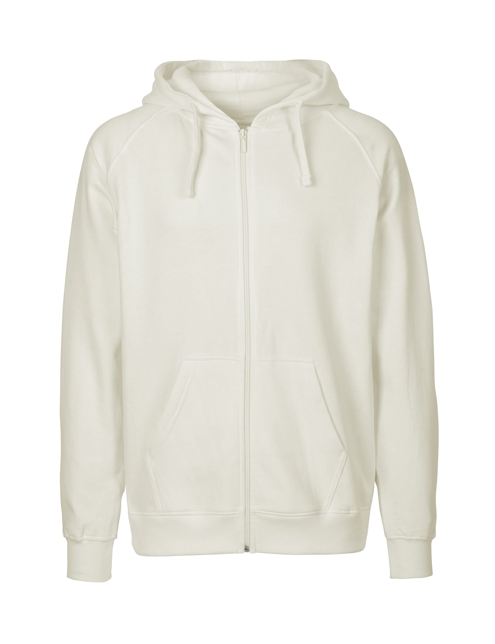 Neutral Sweatshirts & -jacken Mens Zip Hoodie