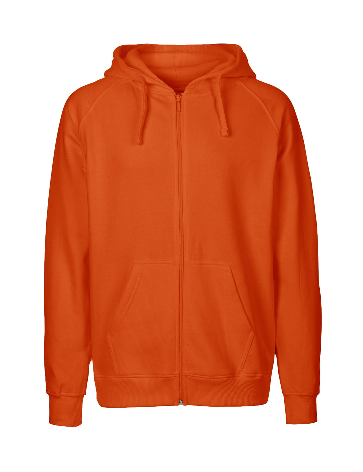 Neutral Sweatshirts & -jacken Mens Zip Hoodie
