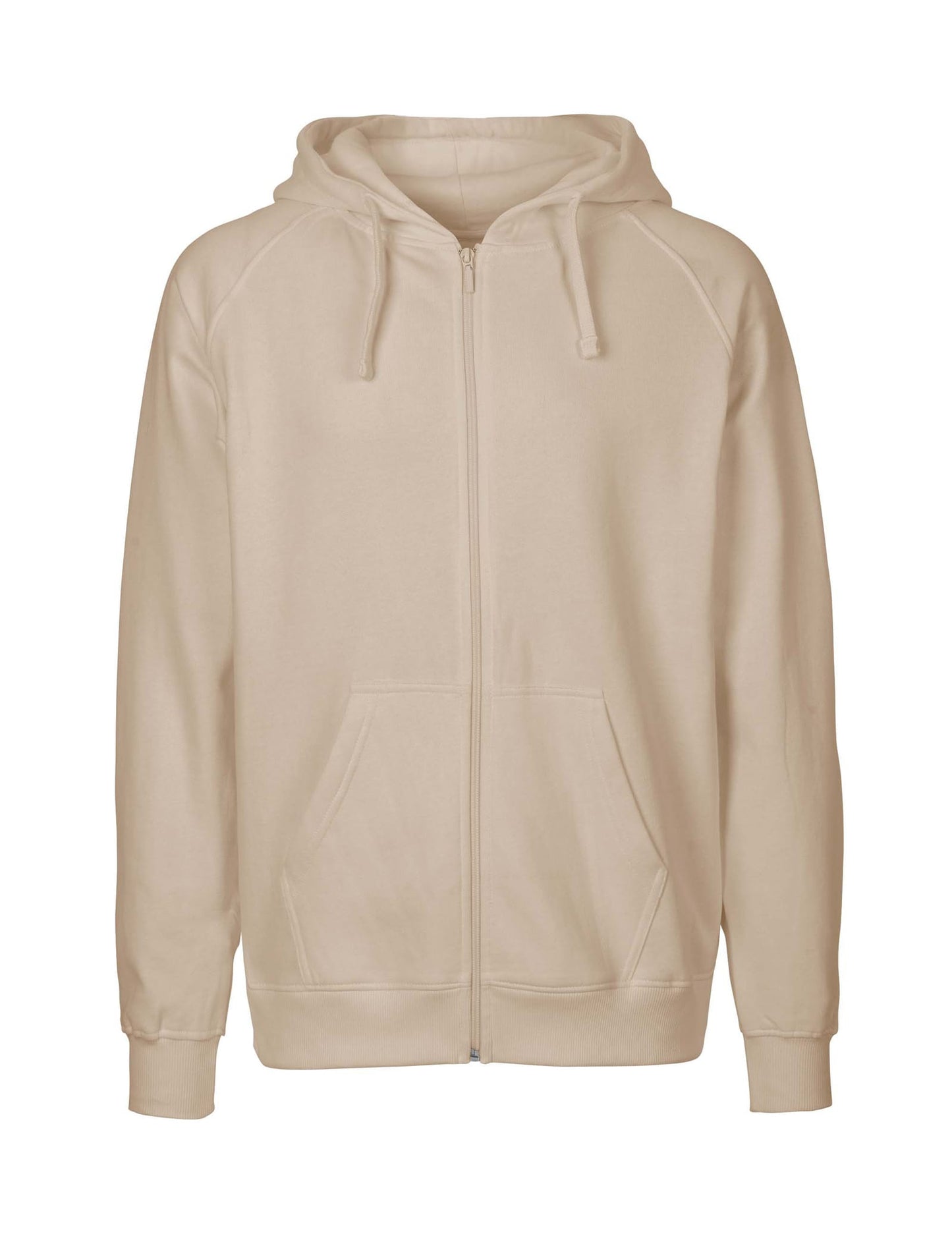 Neutral Sweatshirts & -jacken Mens Zip Hoodie